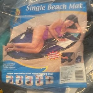 Single Beach Mat